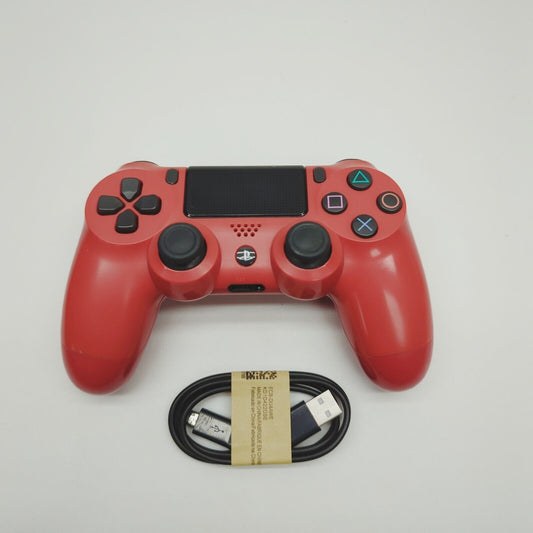 Sony PS4 Playstation 4 DualShock 4 Wireless Controller - Magma Red