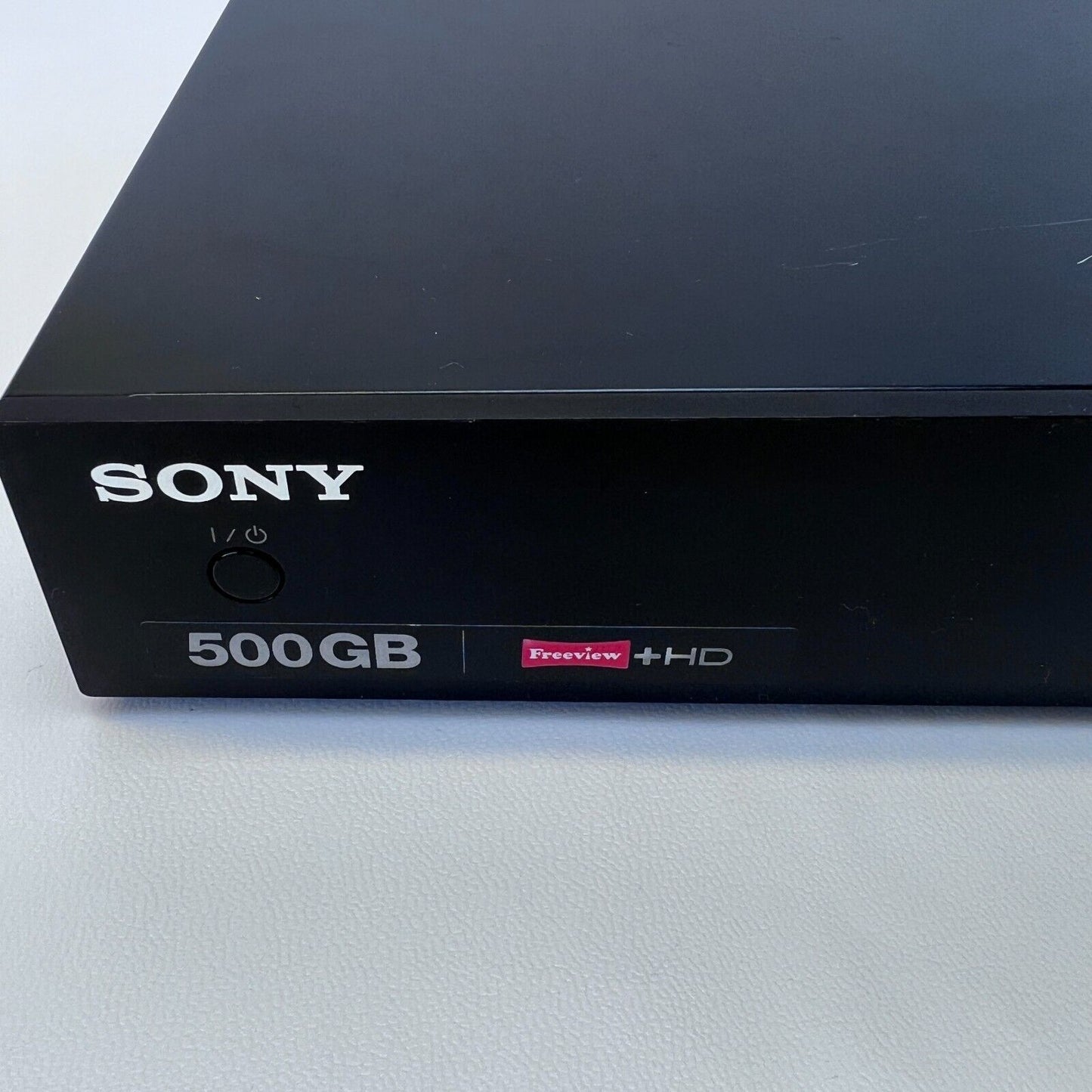 Sony SVR-HDT500 Twin Freeview HD Tuner Box 500GB HDD Recorder Receiver USB PVR