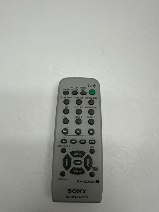 SONY RM-SCP300 for CMTCP333 HCDCP300 HCDCP333 GENUINE REMOTE