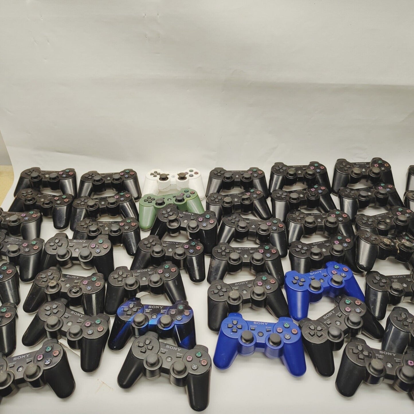 Job Lot 45x Faulty Spares Repairs Sony Playstation 3 PS3 Controllers Pads