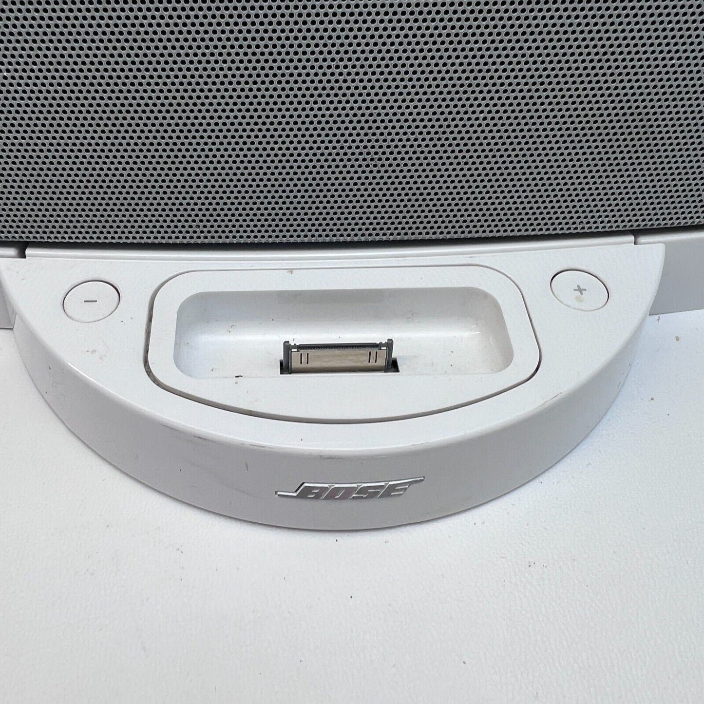 BOSE white SoundDock Series I IPOD iphone ios 30pin SPEAKER with power cable