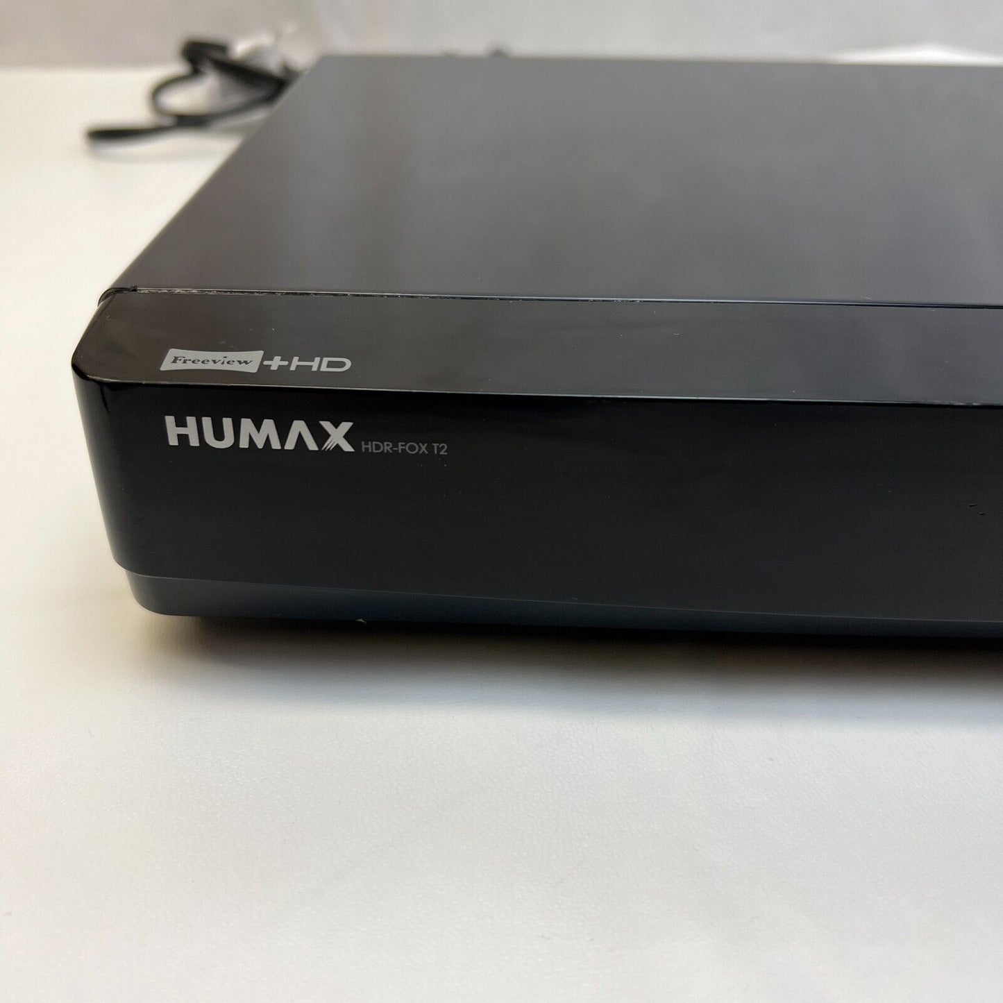 Humax HDR-FOX T2 500GB HDD Freeview HD Twin Tuner Digital TV Recorder - Remote