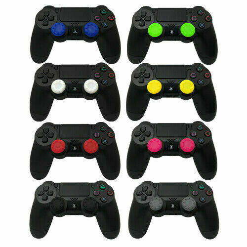 2x Controller Grip Thumb Stick Cap Cover For Xbox One PS4 Xbox 360 PlayStation 3