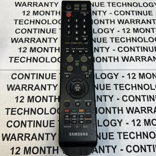 Samsung TV Remote Control BN59-00516A Black Tested Genuine Original