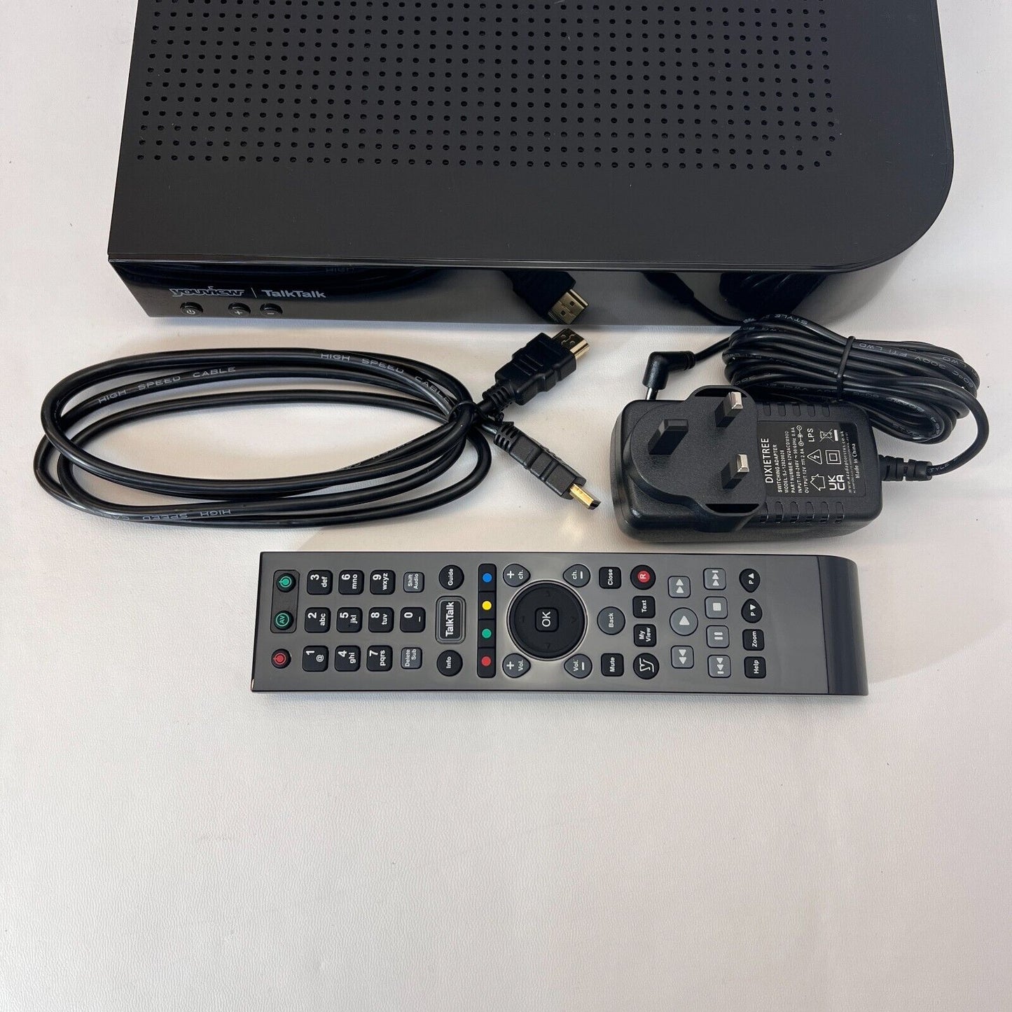 TalkTalk YouView DN372T Set Top Box - 320GB PVR Freeview+ HD Digital Recorder