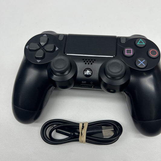 Genuine Sony PlayStation 4 (PS4) Wireless Bluetooth Controller - Black