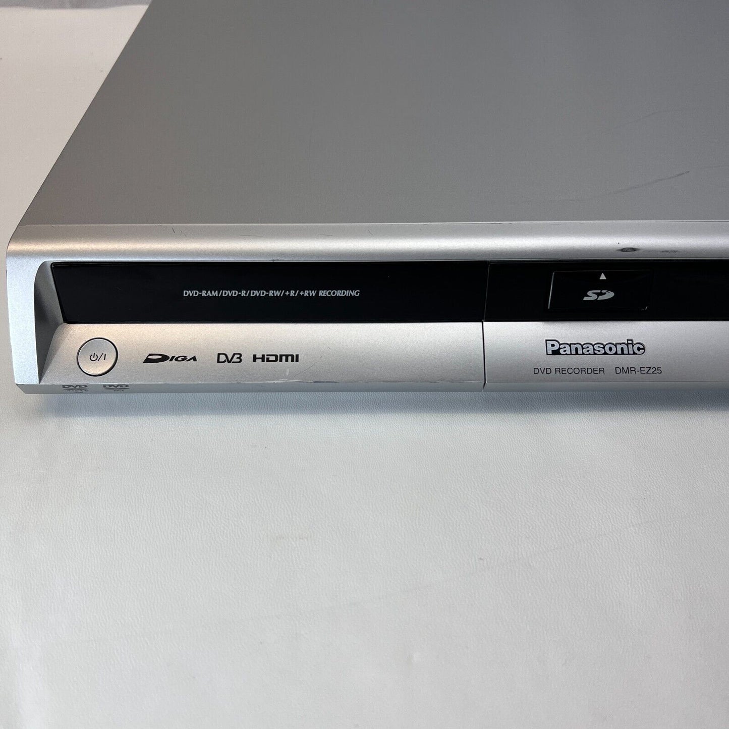 Panasonic Silver DMR-EZ25 DVD Recorder Freeview Digital DVR DVB HDMI