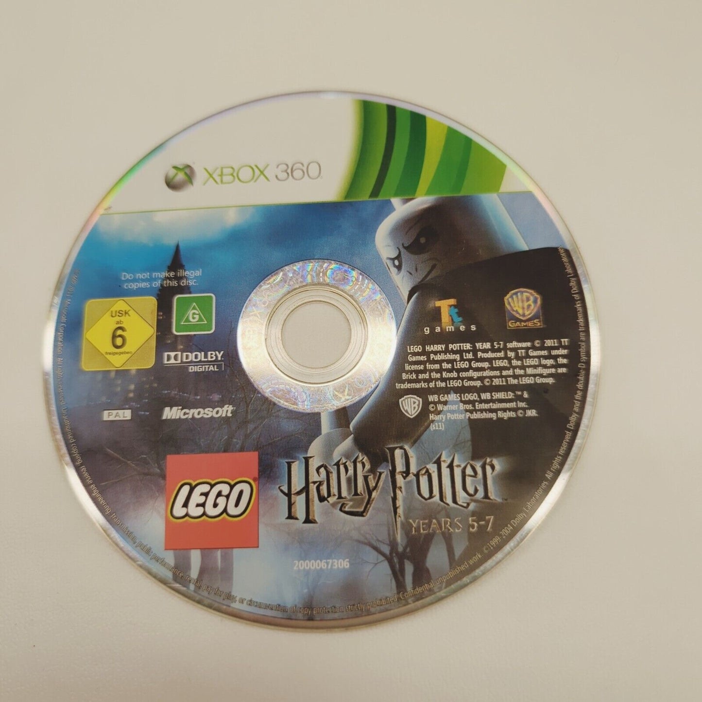 LEGO Harry Potter: Years 5-7 (2011) Microsoft XBOX 360