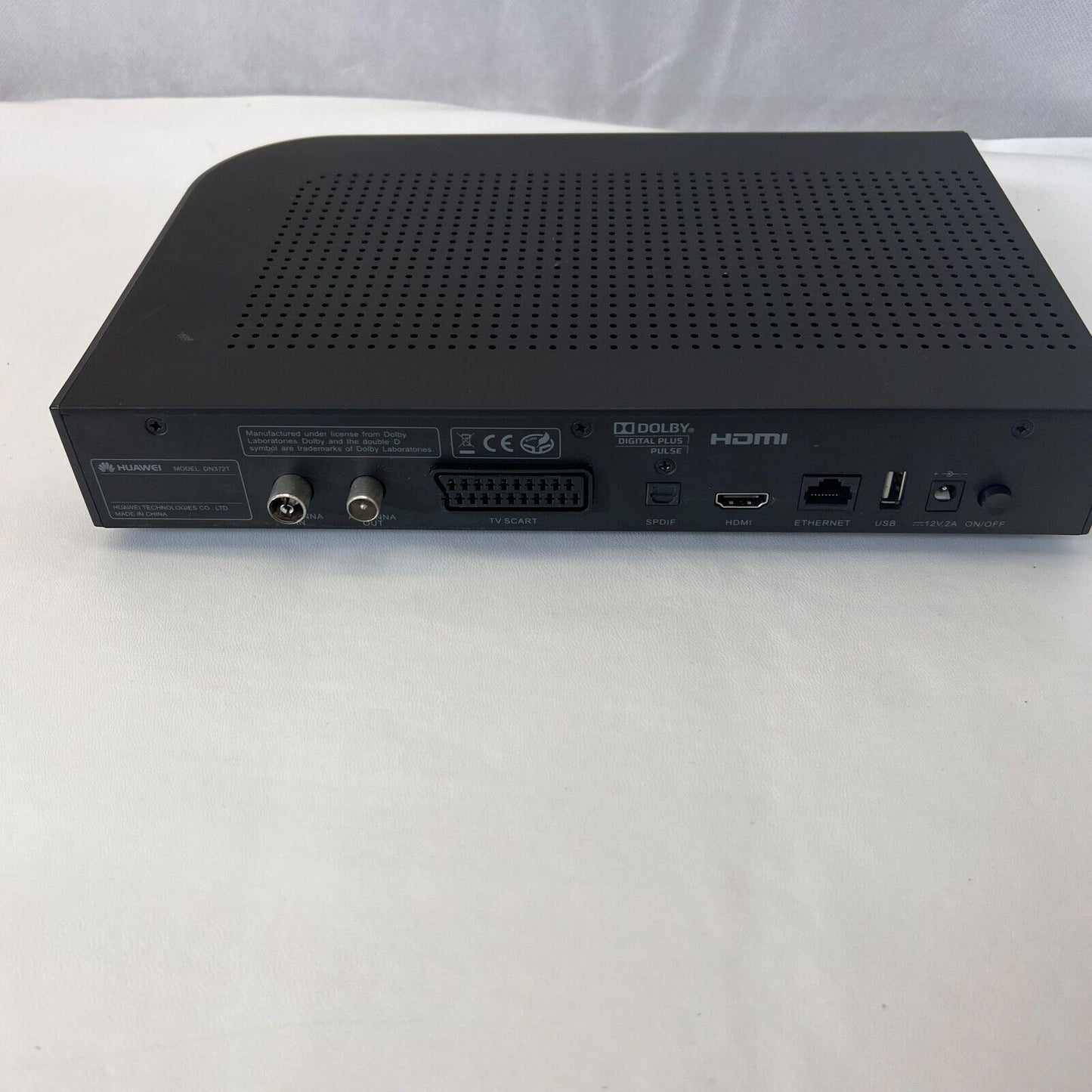 TalkTalk YouView DN372T Set Top Box - 320GB PVR Freeview+ HD Digital Recorder