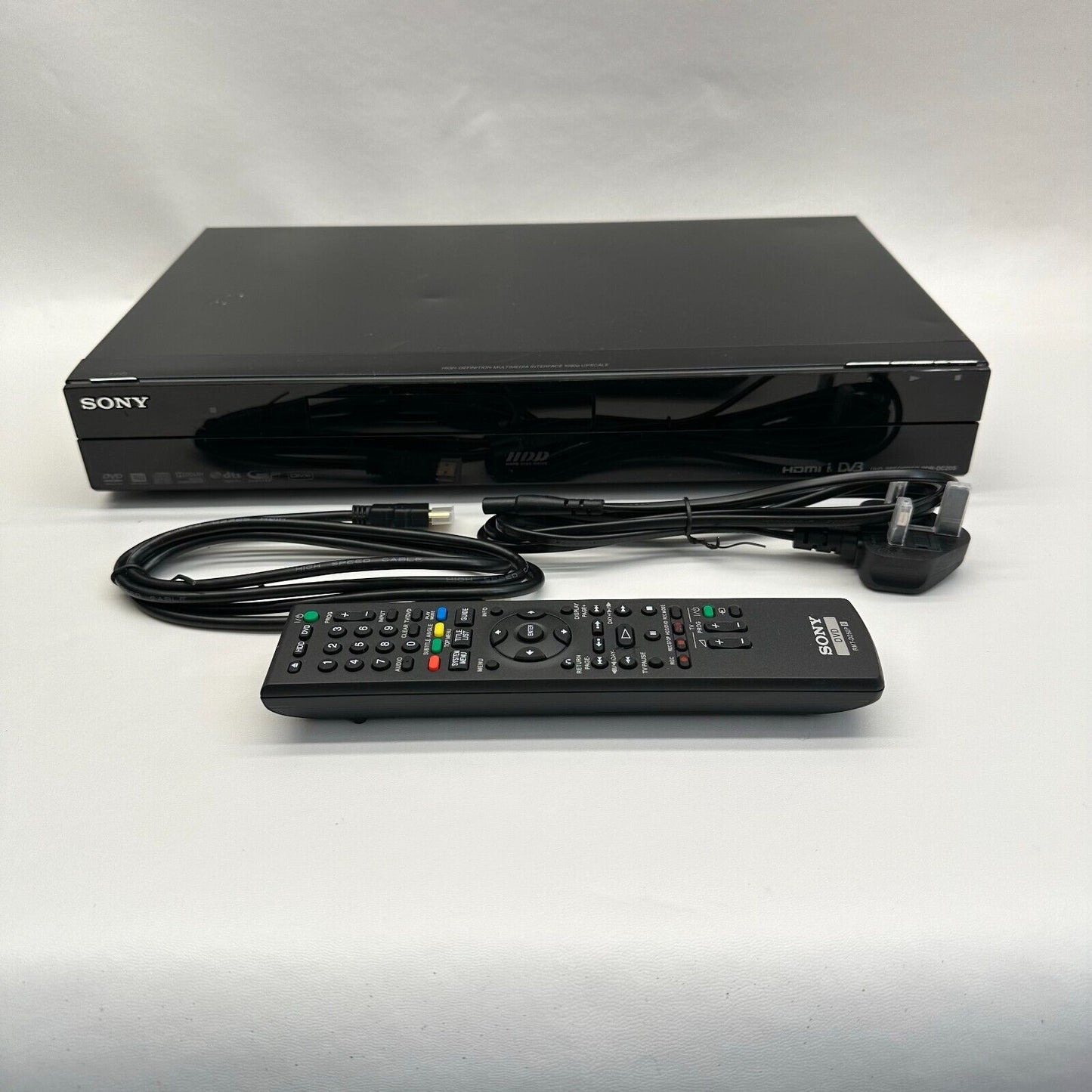 Sony RDR-DC205 250GB DVD Recorder HDD Recorder Digital Tv Tuner Remote HDMI