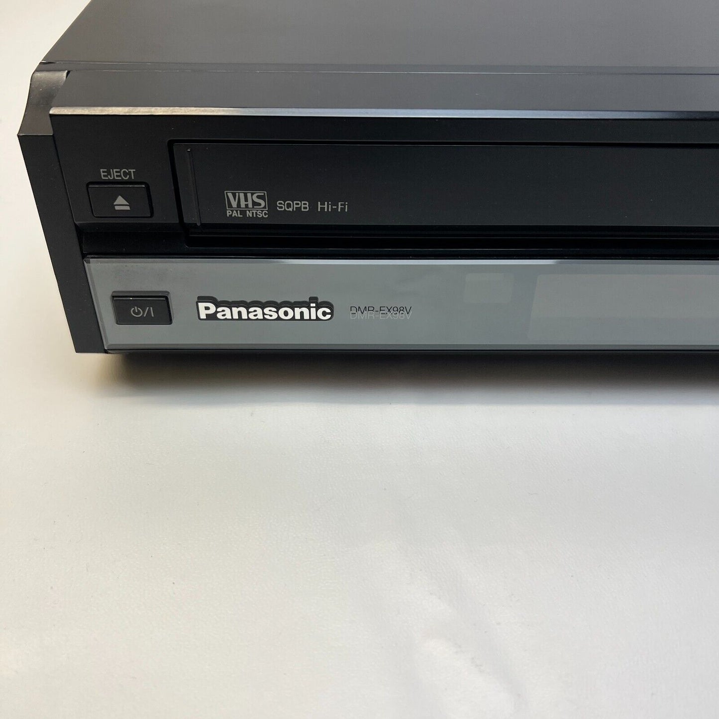 Panasonic DMR-EX98V DVD VHS 250gb HDD Combi video Recorder with HDMI