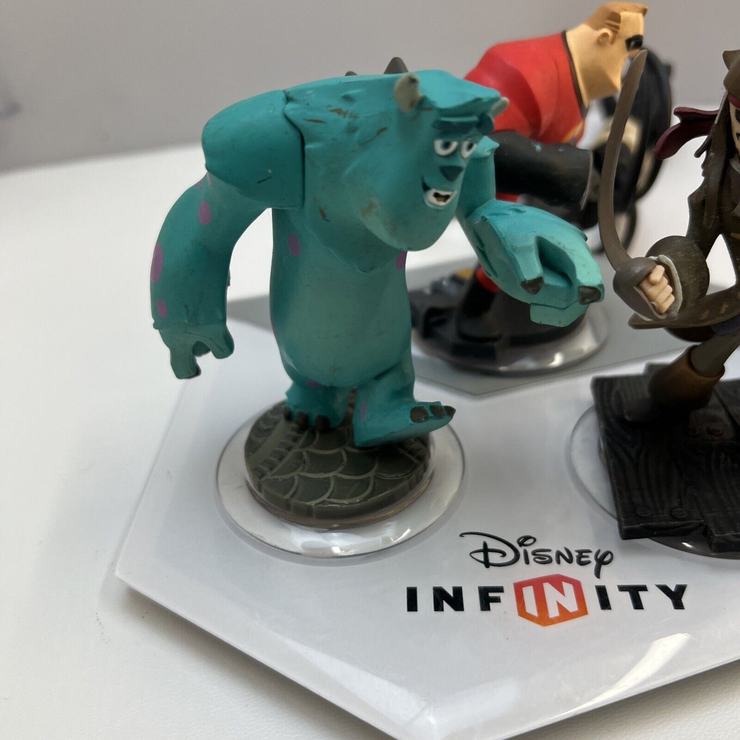 DISNEY INFINITY 1.0 XBOX 360 STARTER PACK - USED CONDITION - TESTED