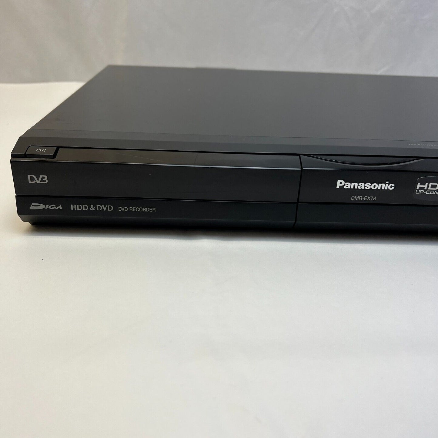 Panasonic DMR-EX78 - DVD - 250GB HDD Recorder - FREEVIEW - HDMI - 1080P UPSCALE