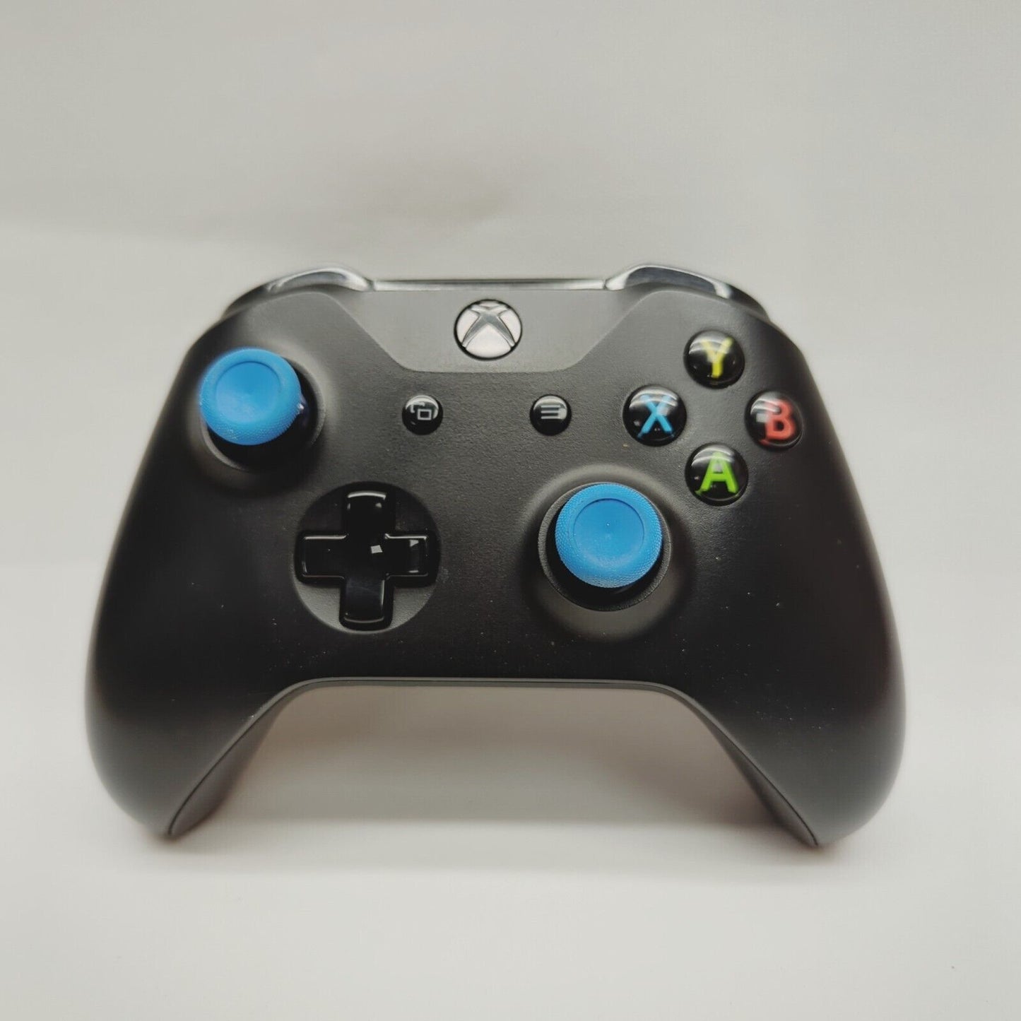 Original Microsoft Xbox One Black/Blue Wireless Controller