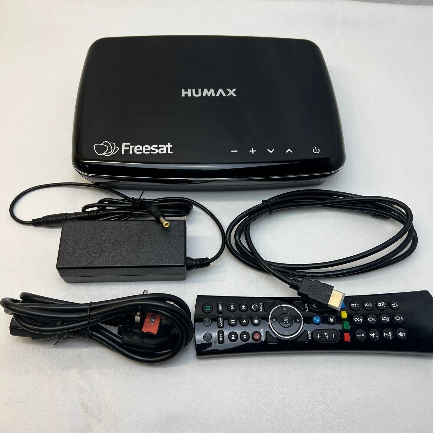 HUMAX HDR-1100S 500gb HDD Twin Tuner Freesat HD TV Smart Recorder WARRANTY