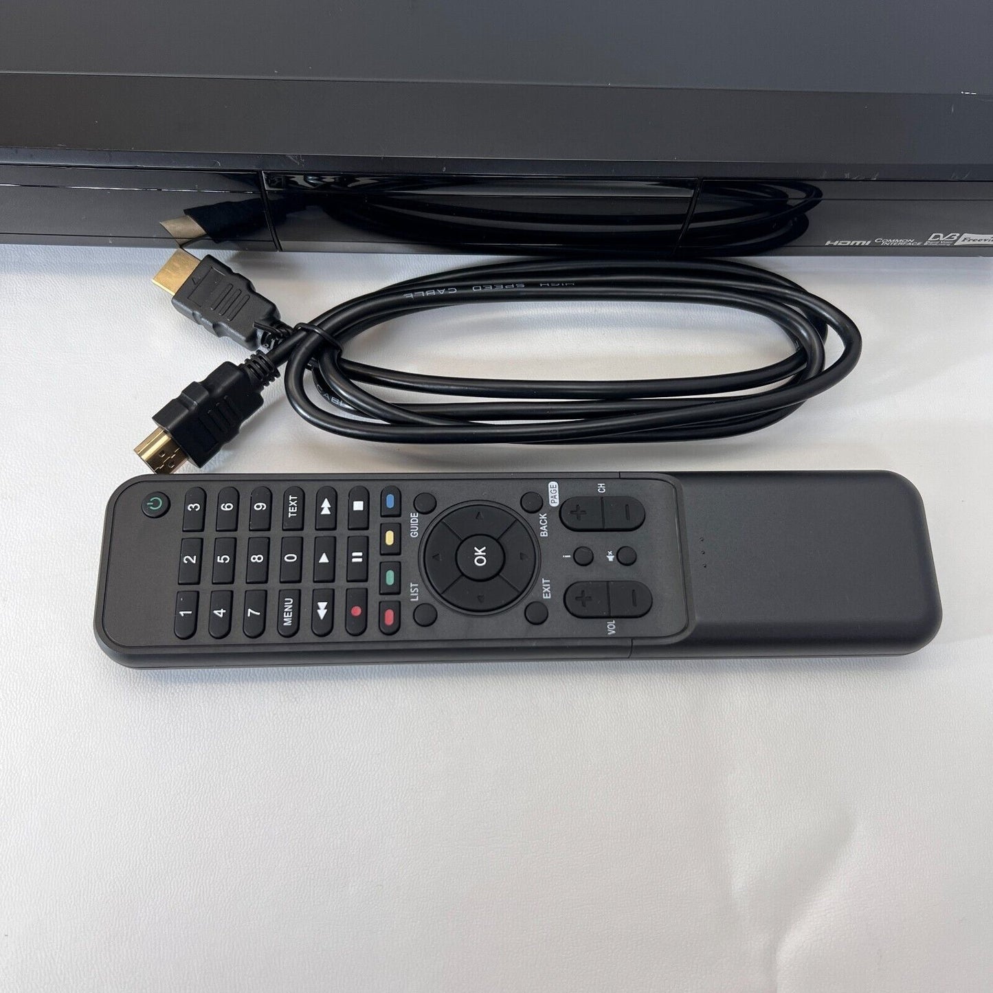 Humax PVR-9300T Freeview+ 320GB Twin Tuner Terrestrial TV Recorder Box PVR