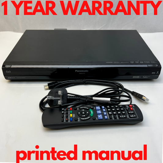 Panasonic DVD HDD Player / Recorder DMR-EX79 with Remote