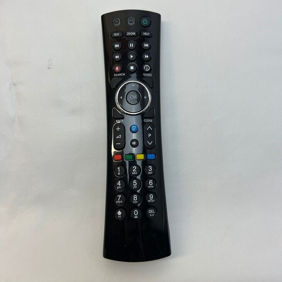 Black Humax Freesat Freetime HD TV HDMI Player Remote 1 year warranty