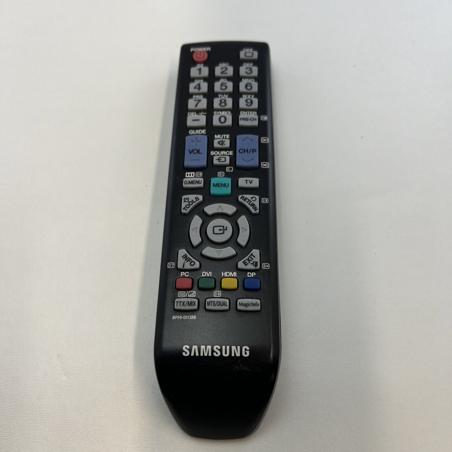 Genuine Samsung BP59-00138B Remote Control Replaced 320MXN 230TSN 400UX 550DX