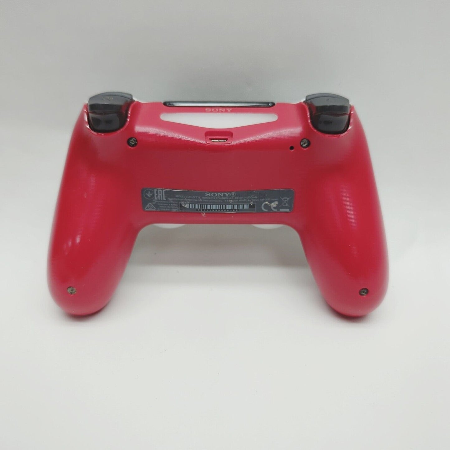 Official Sony DualShock 4 Wireless Gamepad For PS4 red & white