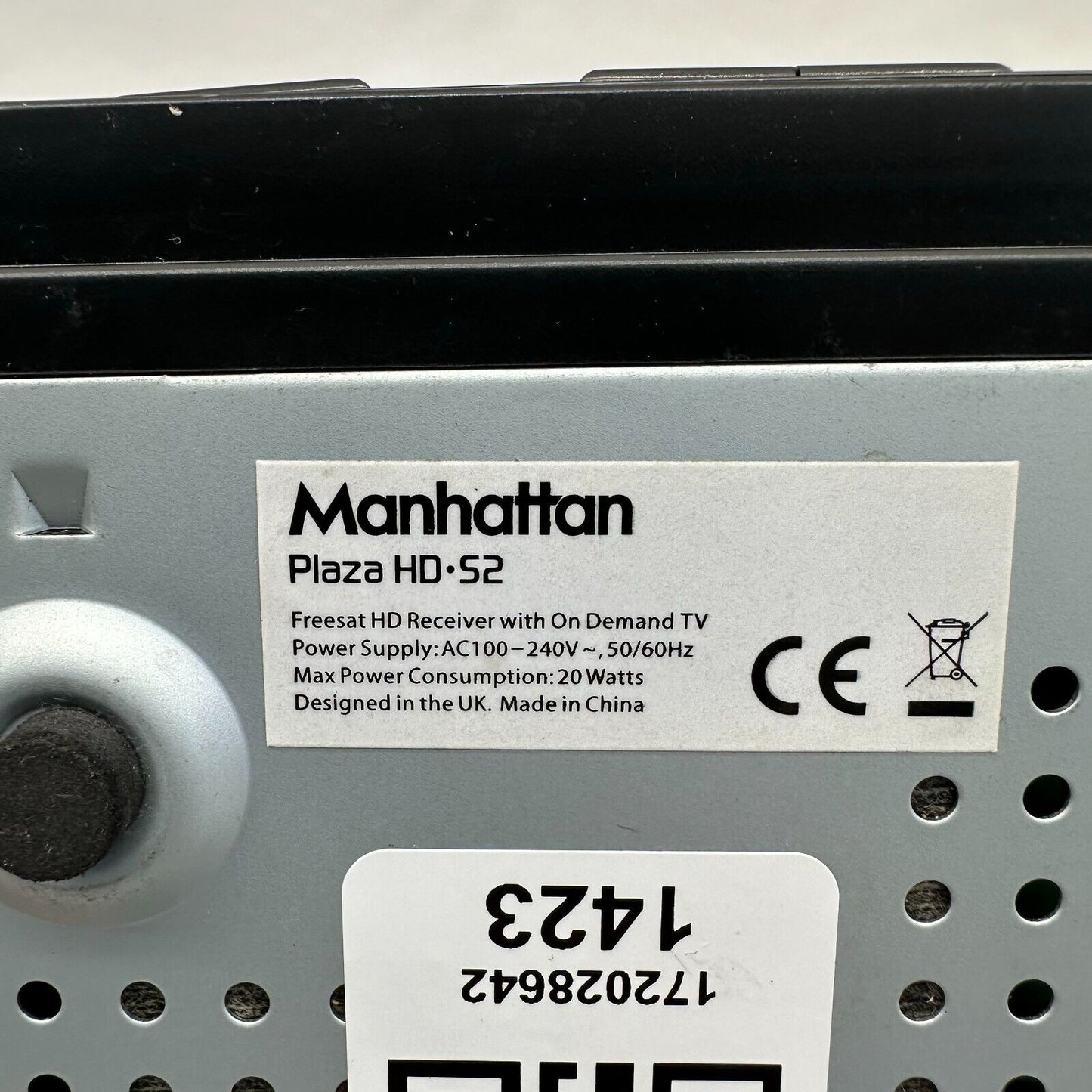 Manhattan Plaza HD-S2 Digital Satellite Receiver Tested with Remote + HDMI Cable