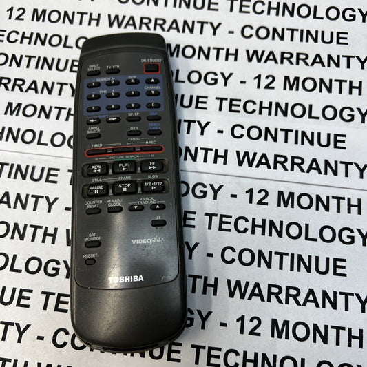 Toshiba VHS remote control VT-70