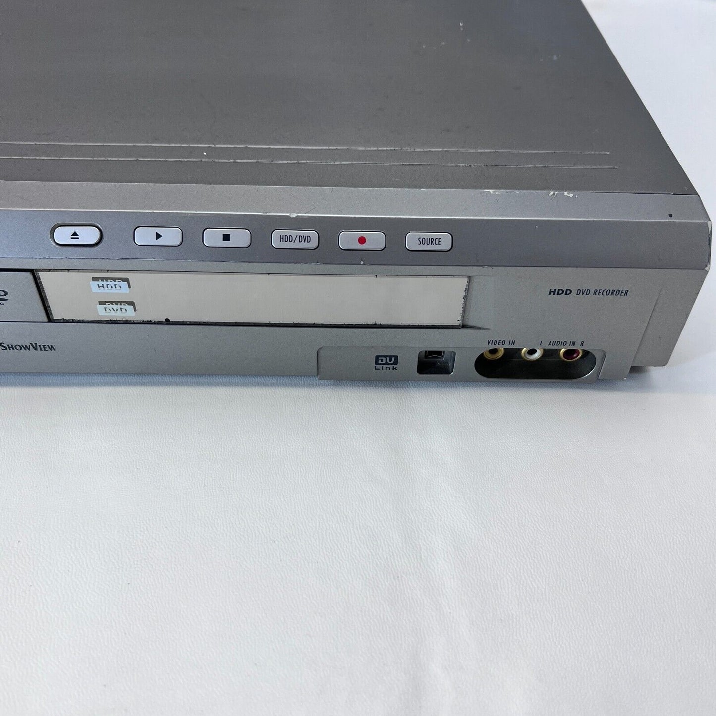 Grundig GDR 5530 Silver HDD DVD Recorder With Complete Kit