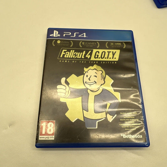 Fallout 4 Game Of The Year Edition PS4 GOTY PlayStation 4