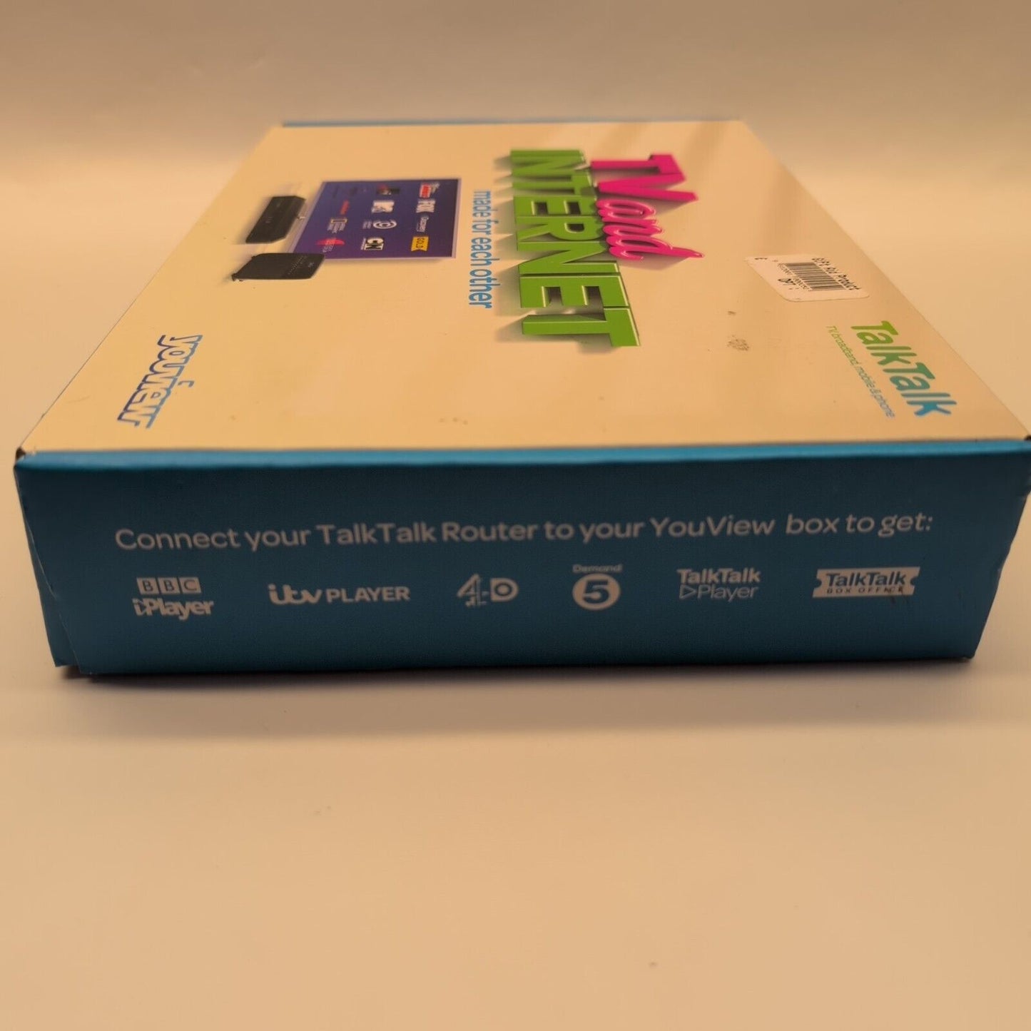 Talk Talk YouView HD Freeview Set Top Box Huawei DN360T - New