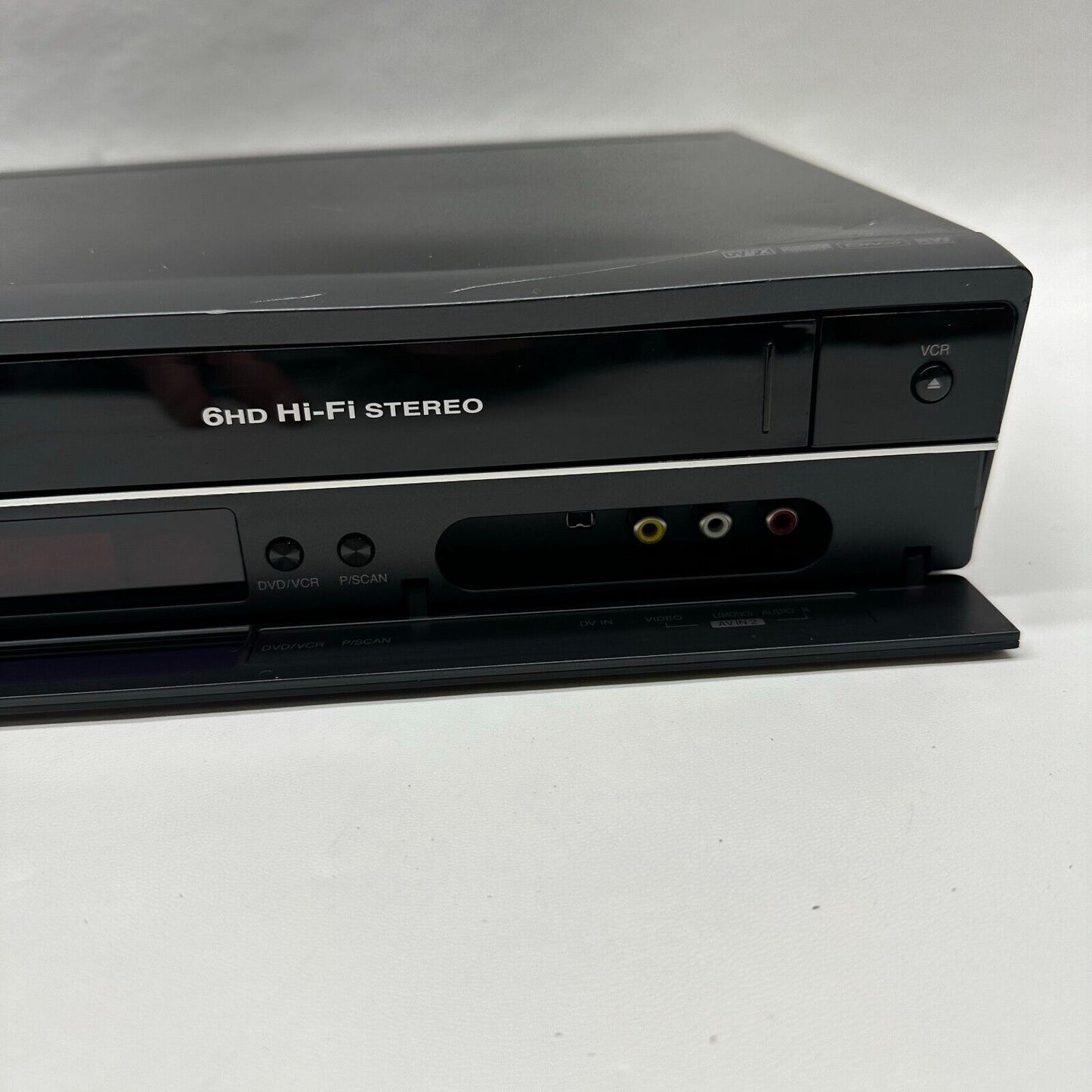 LG RC388 - DVD Recorder/ VHS Combo Tested with Remote + Cables + AV to HDMI KIT