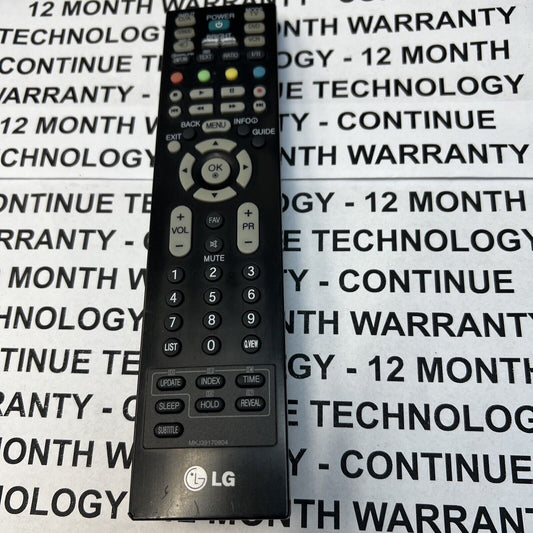 LG TV REMOTE MKJ39170804 32LG3500 32LG7500 37LG3500 37LG5500 42LG5500 52LG5500