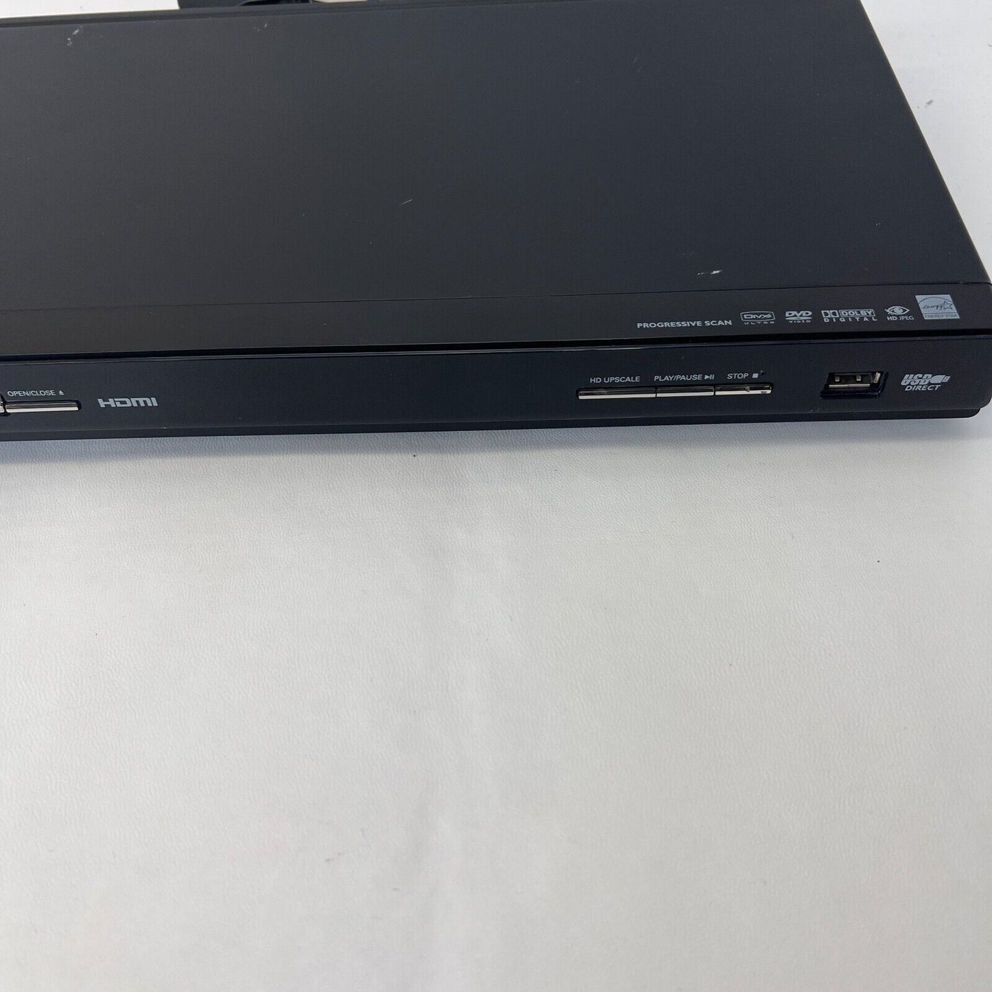 Philips DVP5980 DVD Player  HDMI Black with Remote + Cable