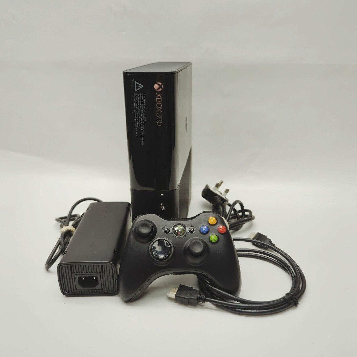 Xbox 360 E 250GB Console - Complete All Leads & Controller Year Warranty