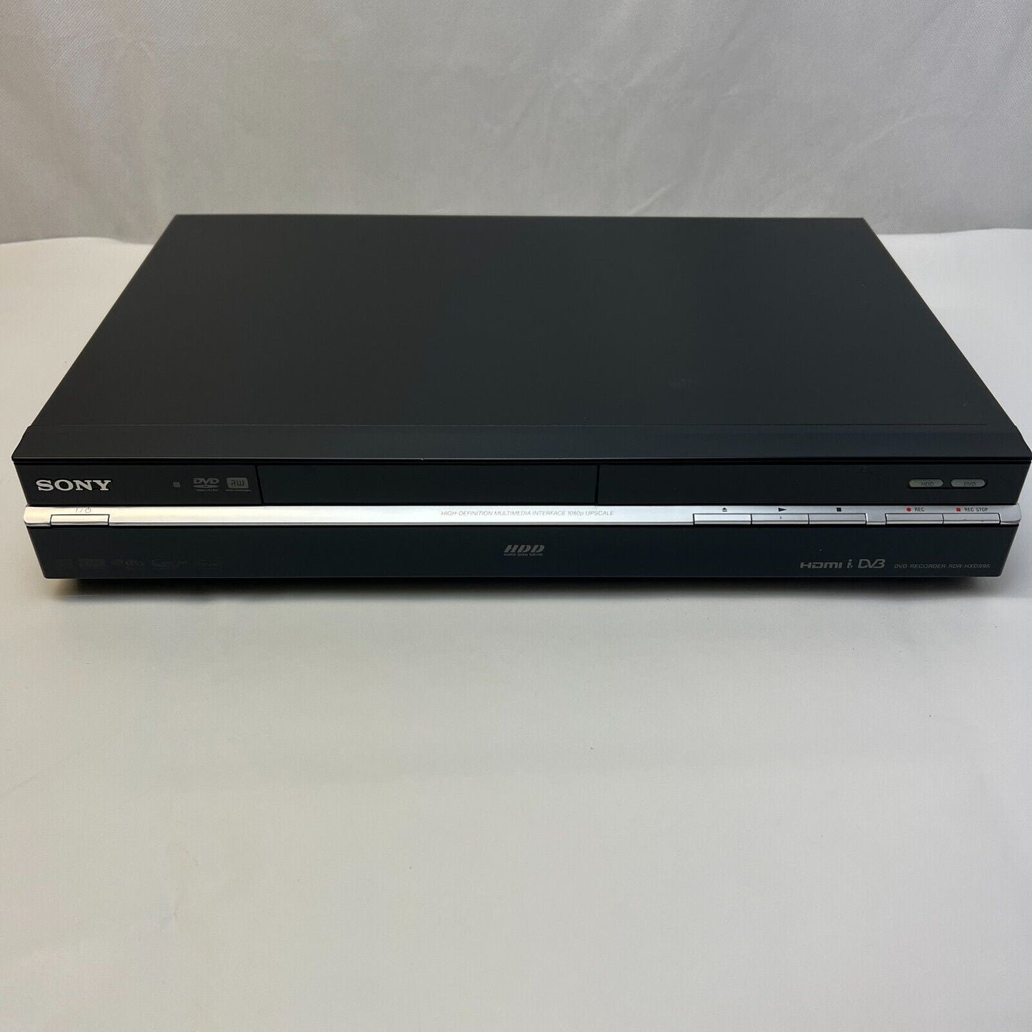 Sony RDR-HXD995  Freeview 250GB HDD DVD Recorder + Remote