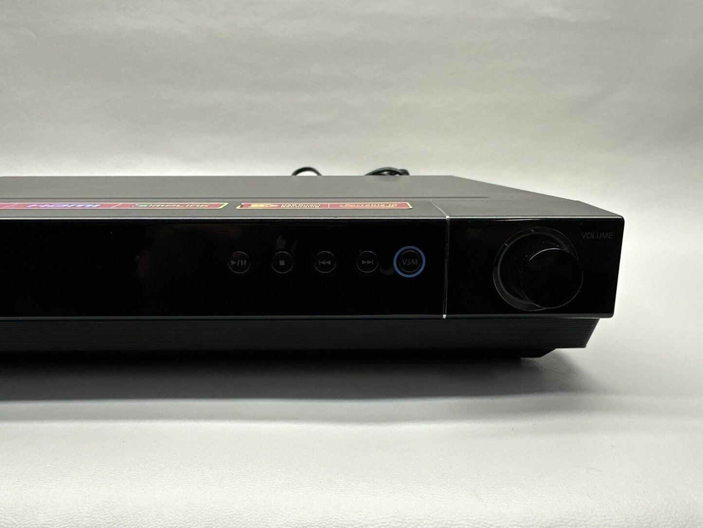 LG DVD cd player Receiver HT 503PH surround sound warranty