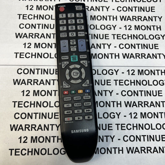 Genuine Samsung BN59-01012A TV Remote For LE19C450 LE22C450 LE26C450 PS42C450...