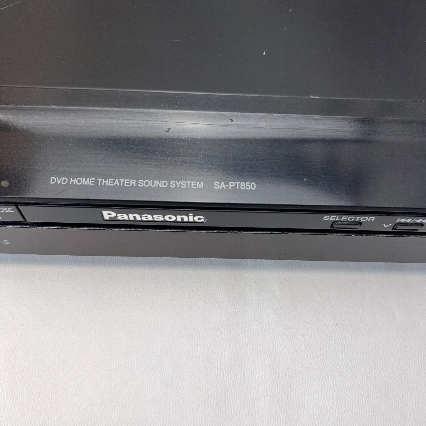 Panasonic SA-PT850 Home theater Audio 3.1 Surround DVD  Remote Warranty