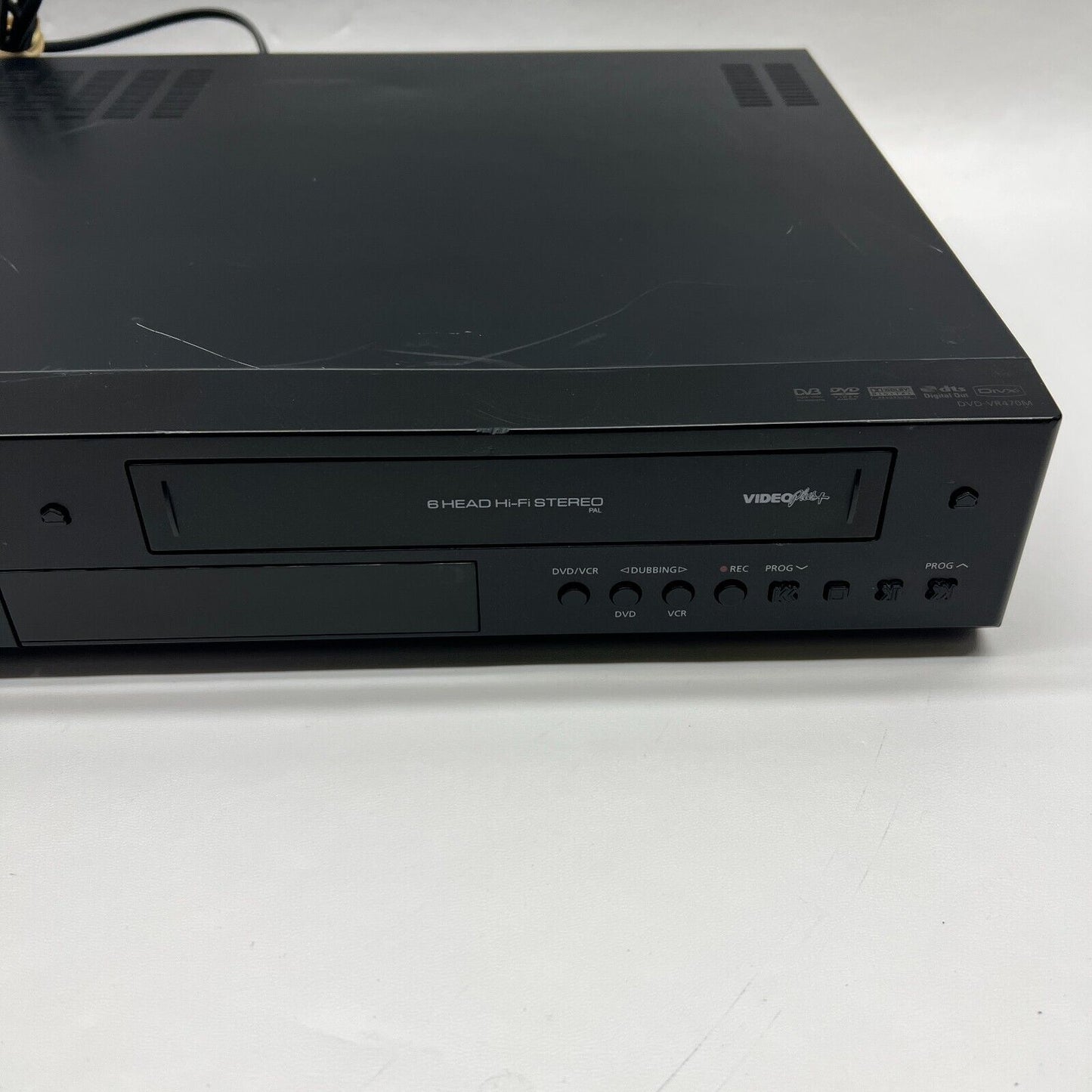 Samsung DVD-VR470M DVD VHS Player Recorder Remote Copy VHS to DVD FreeView