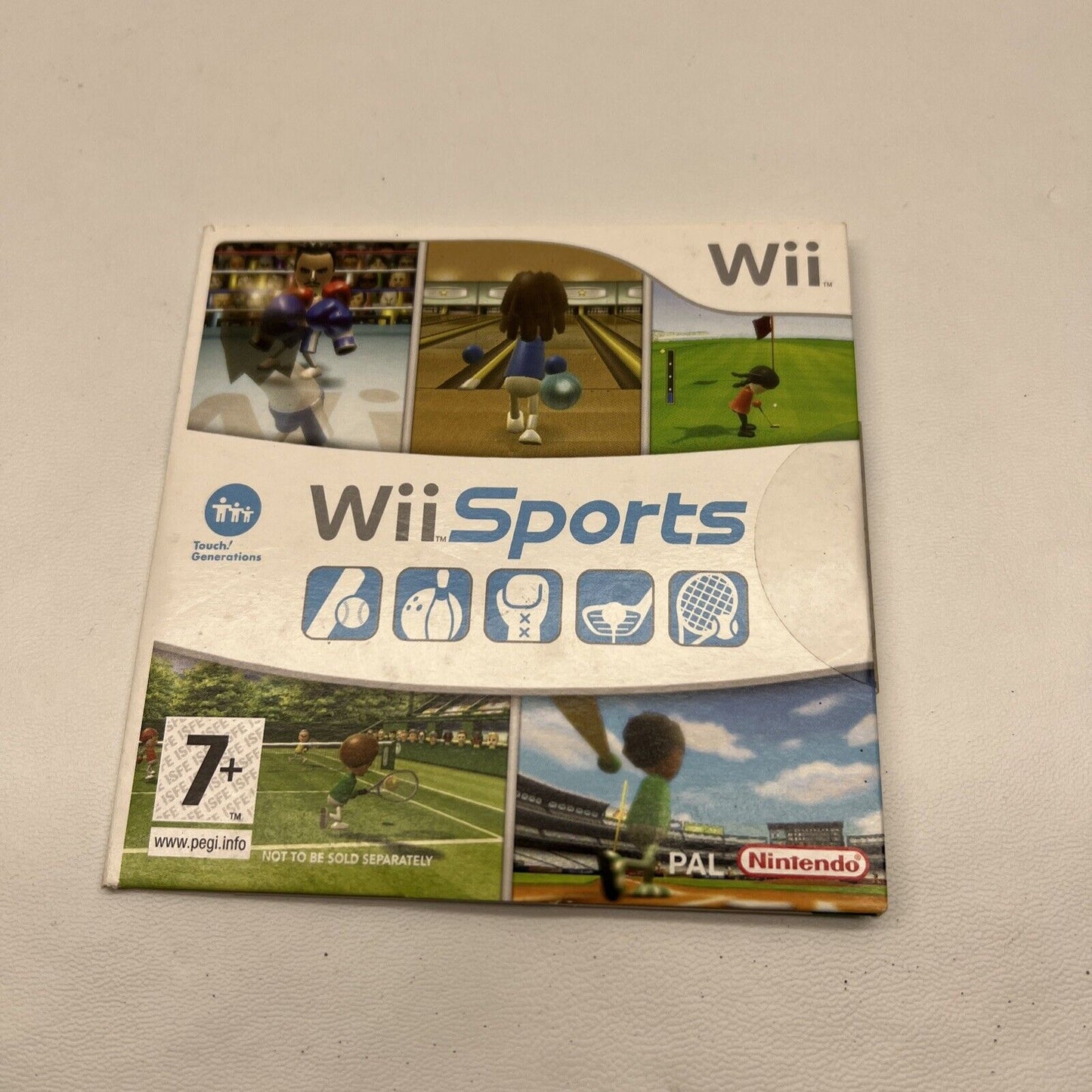 Wii Sports Nintendo Wii Game Cardboard Sleeve VGC Free Delivery Fast Dispatch