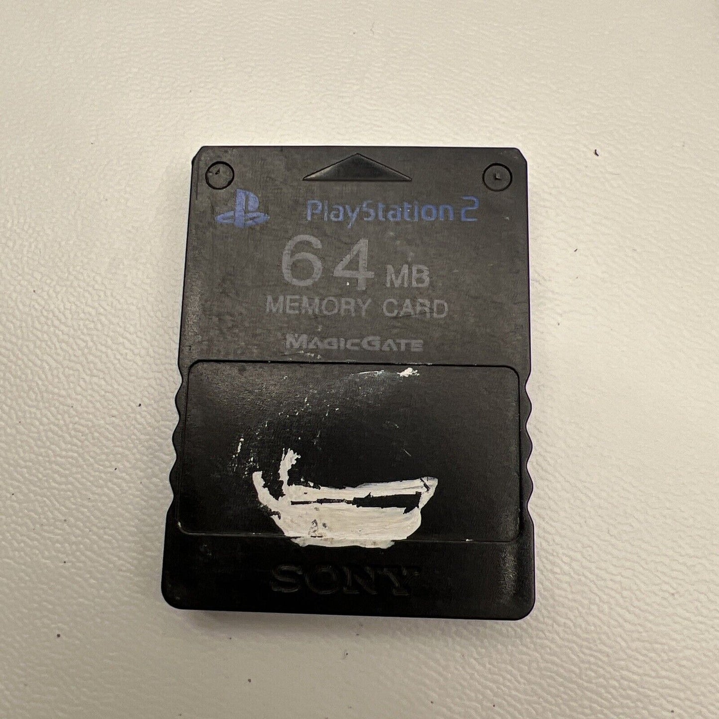 Genuine Sony 64mb PlayStation 2 PS2 Memory Card