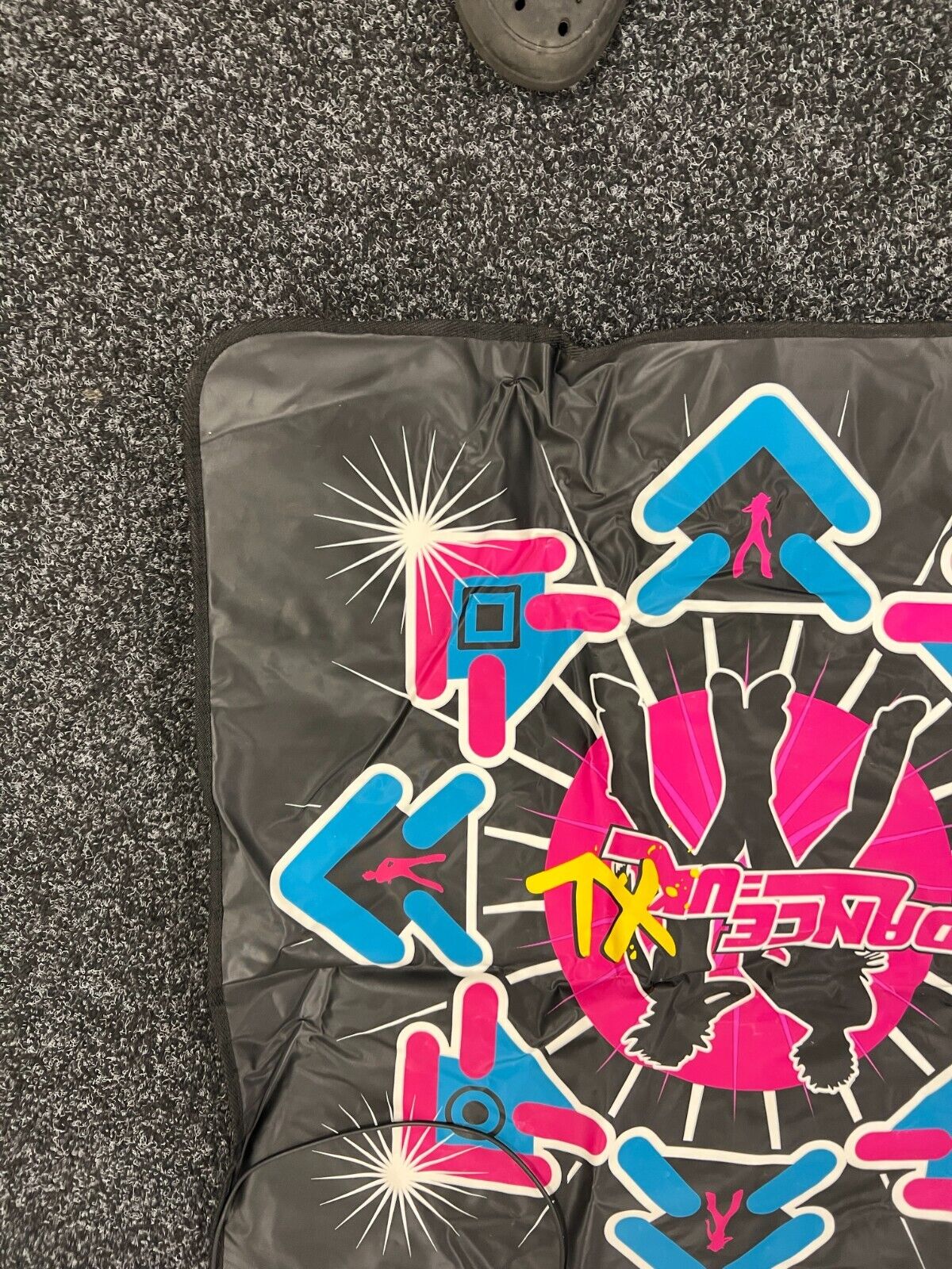 Playstation 2 PS2 dance UK XL Mat pad DDR Dancemat