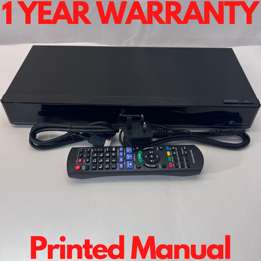 Panasonic DMR-EX97 DVD HDD Recorder 500GB Twin Freeview HD WARRANTY