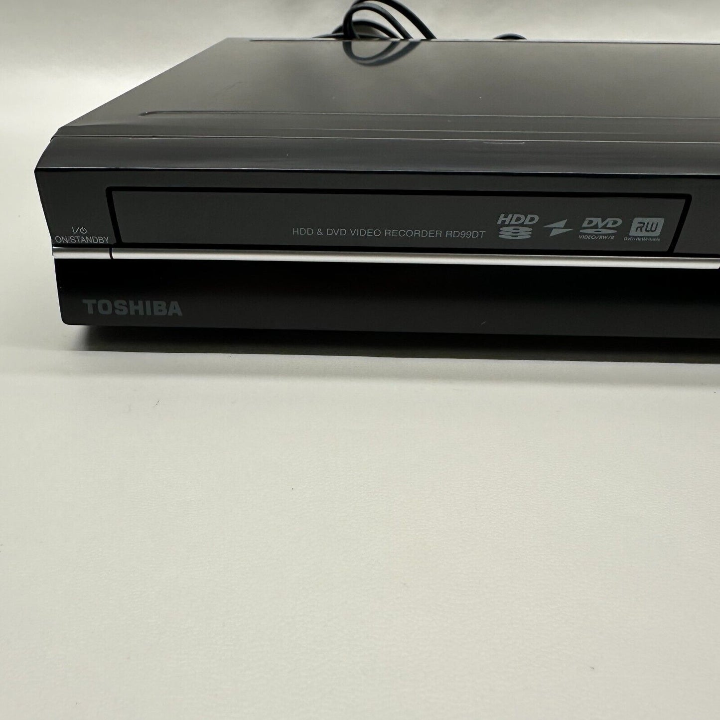 Toshiba RD99DTKB HDD & DVD Video Recorder Tested Working with Remote HDMI Cable