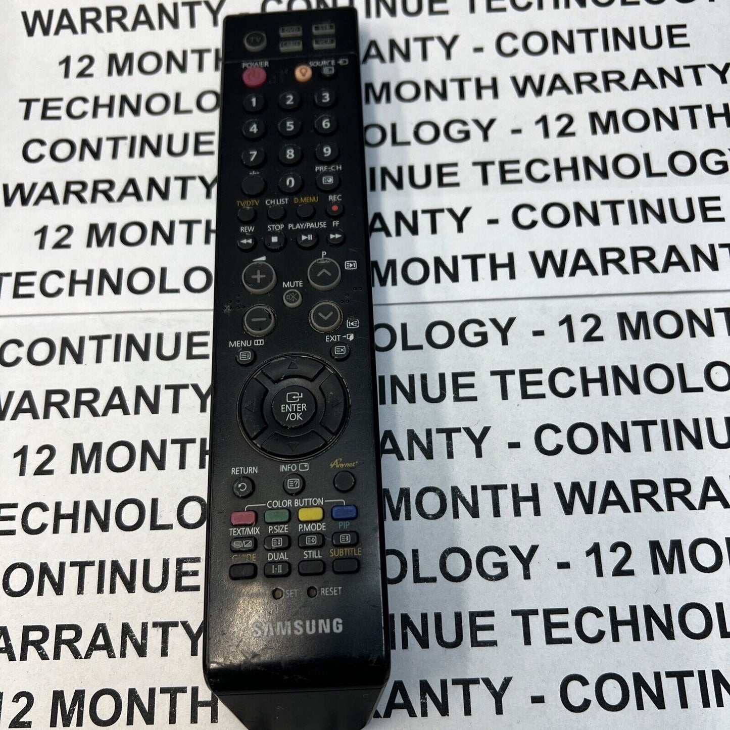 Genuine Samsung BN59-00603A TV Remote For LE37R87BD LE40R87BD LE46M86BD...