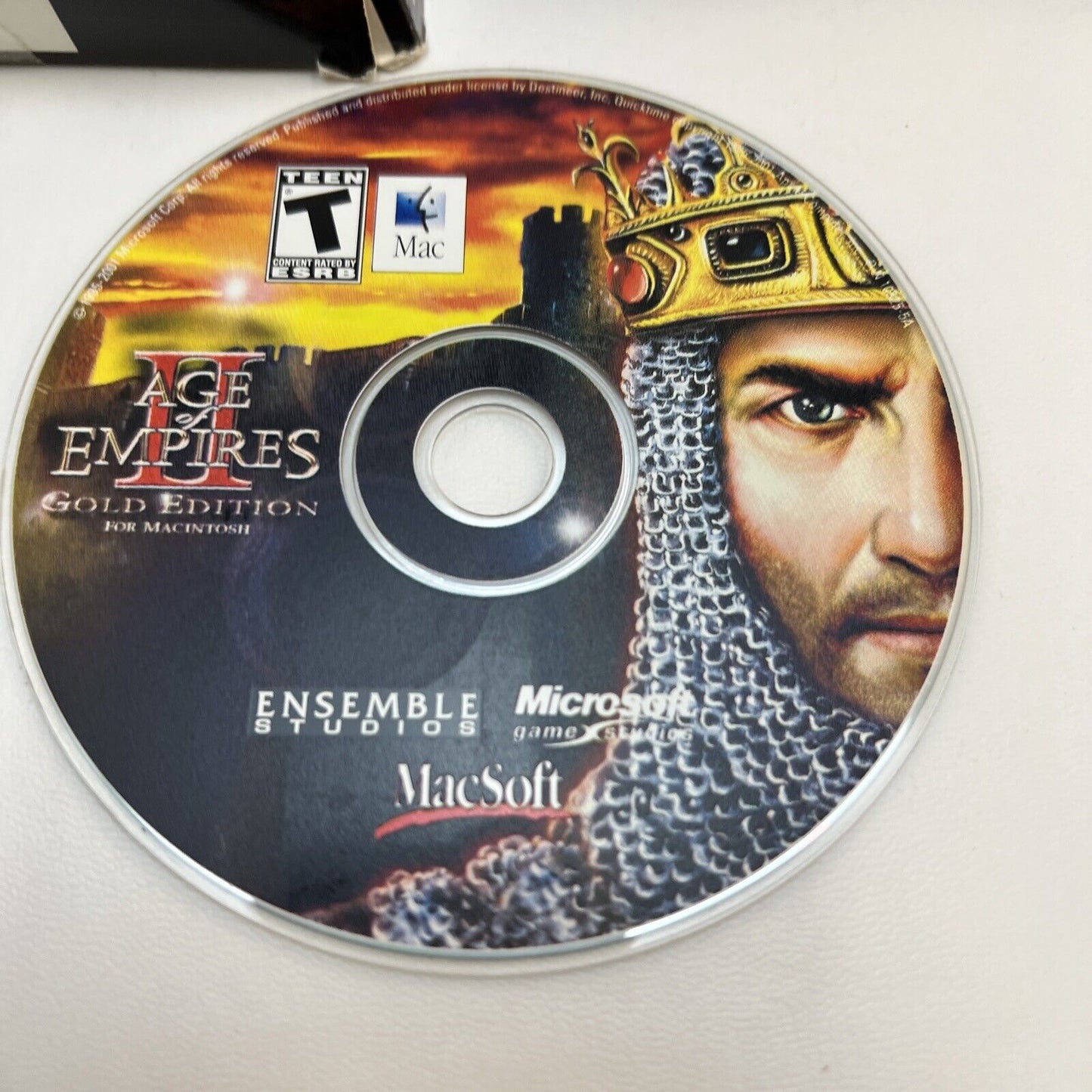 Age Of Empires 2 Gold Edition Mac Big Box Age Of Kinks Conquerors  Expansion