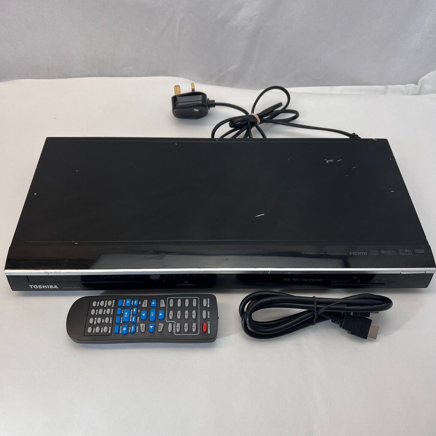 Toshiba sd4010kb dvd player with remote Warranty Tested And Working