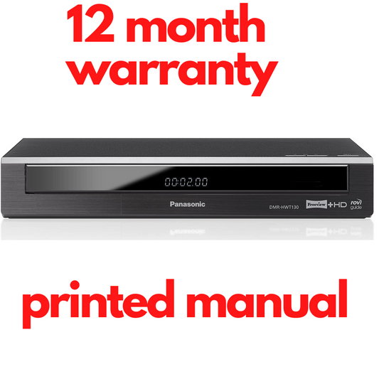 Panasonic DMR-HWT130EB Smart Freeview 500GB HD Hard Drive Recorder