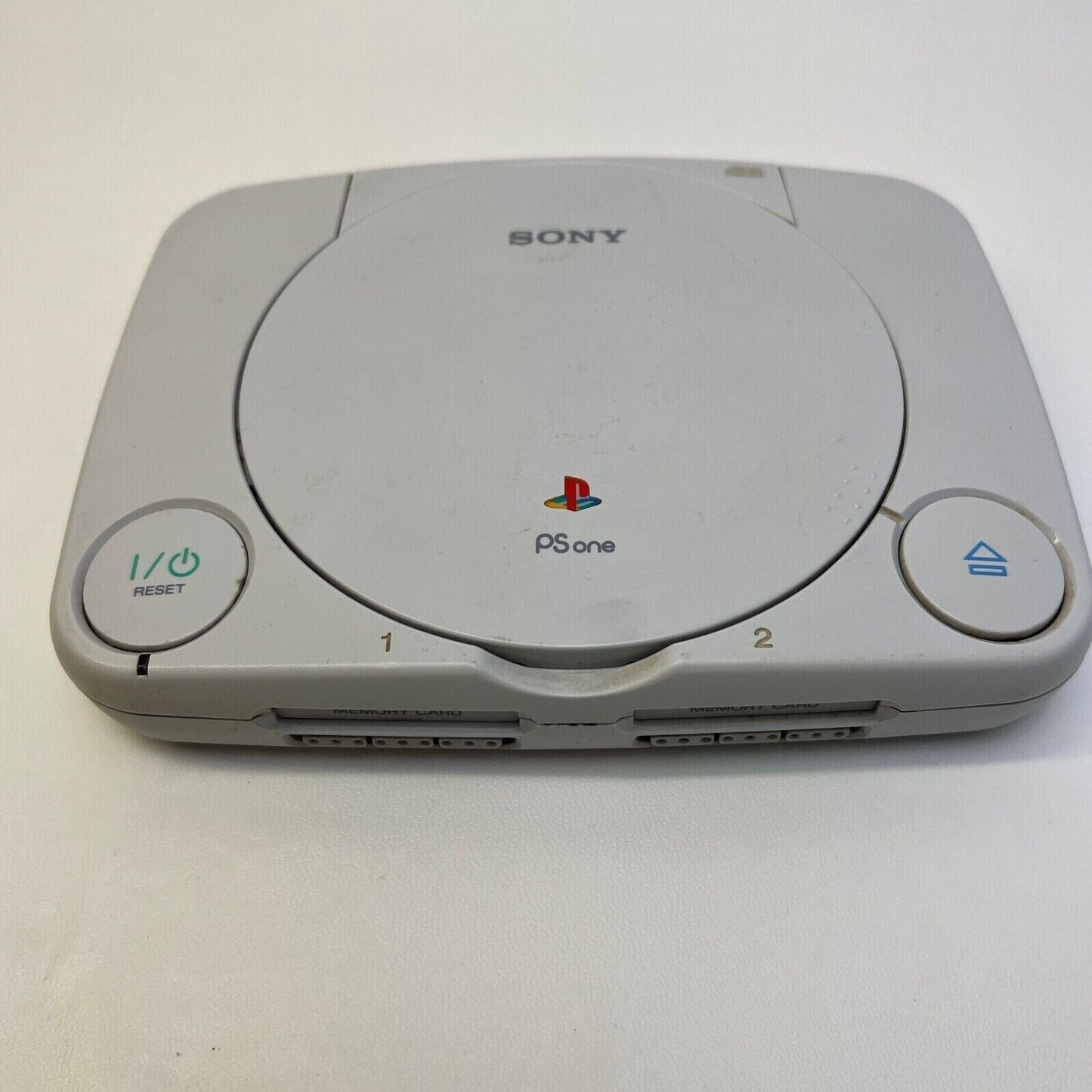 PS1 PSONE Sony Playstation 1 Slim Console - Tested & Working Controller Warranty