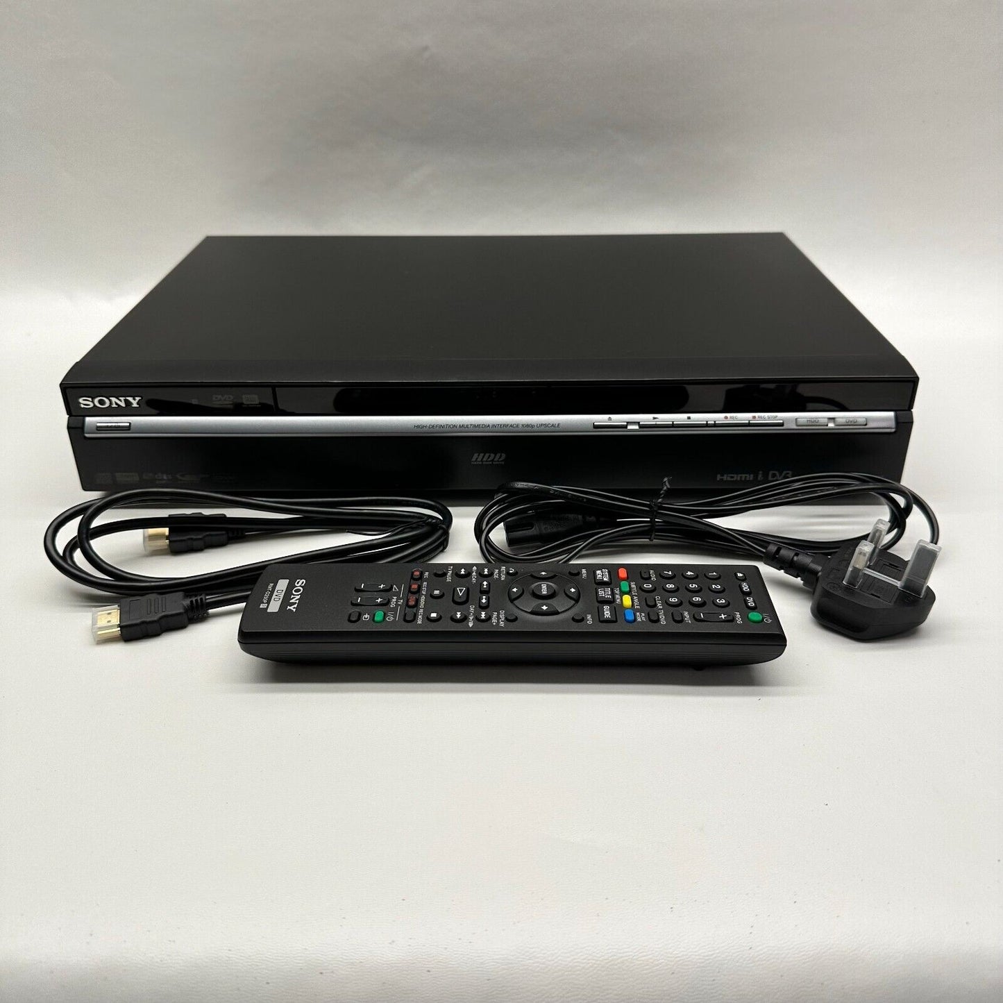 Sony RDR-HXD870 160GB DVD HDD PVR Recorder Freeview - Working Remote