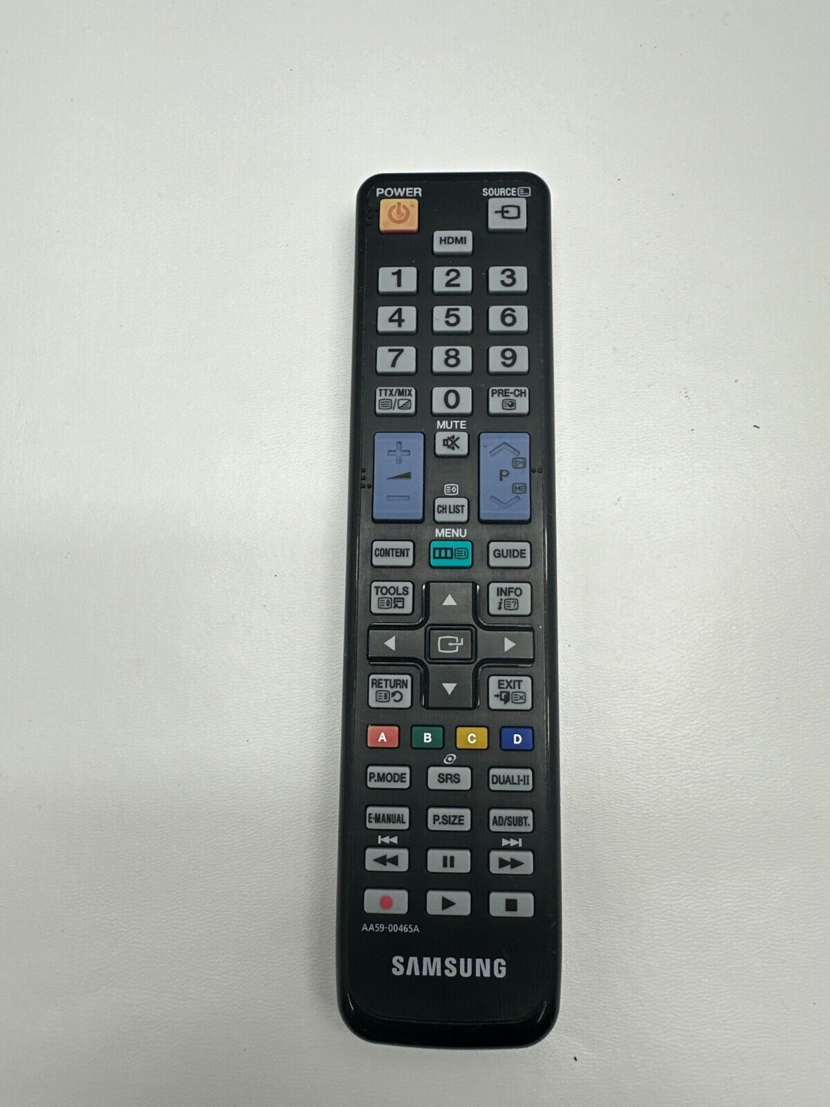 Samsung AA59-00465A Remote Control (Official)